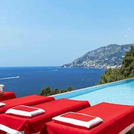 Fornillo With Pool Positano