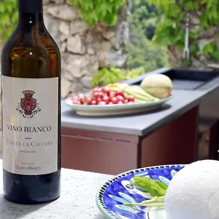Fornillo With Pool Villa Positano